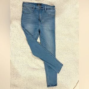 Abercrombie like new high rise jegging